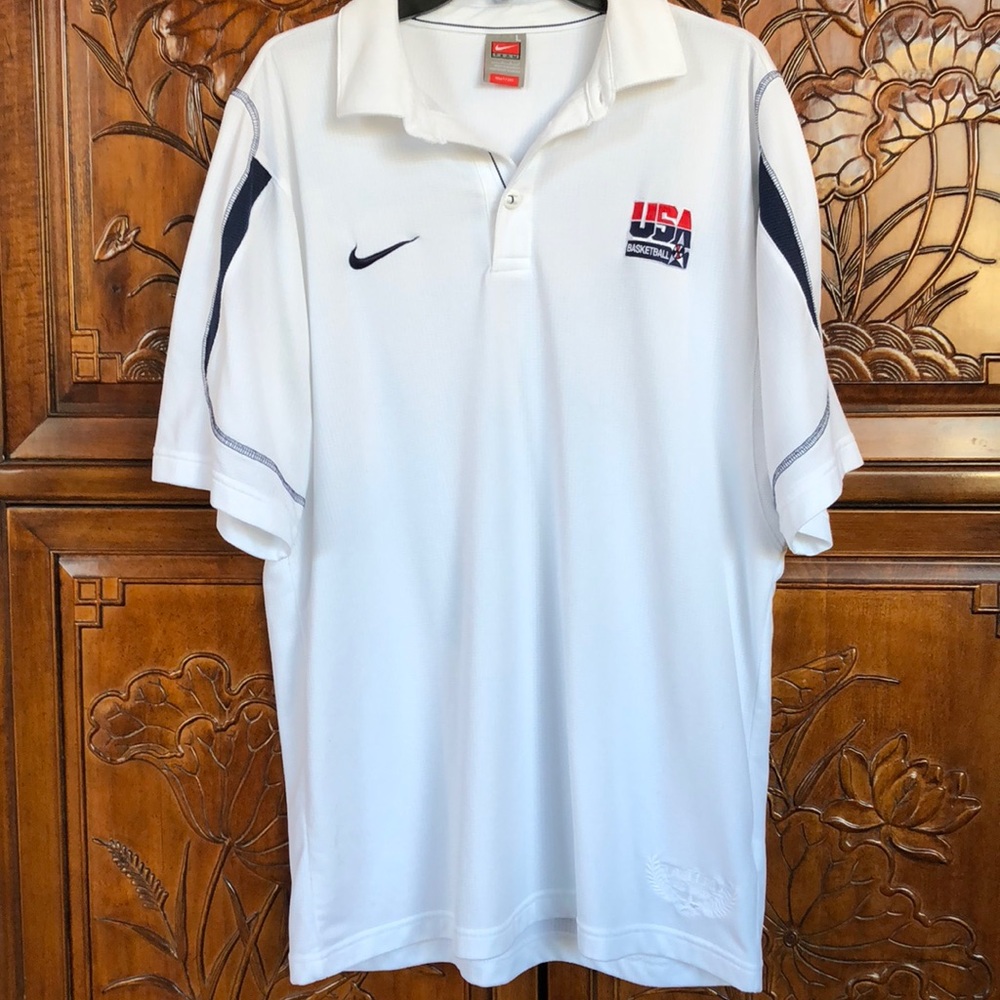 USA Nike basketball shirt